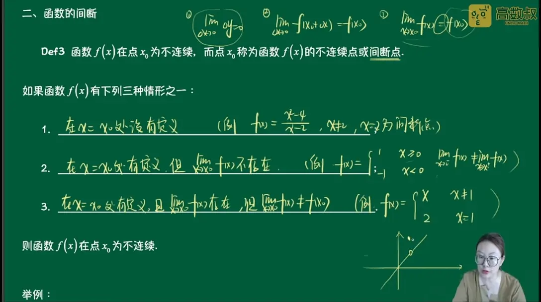 【高数入门】 第一章 函数、极限与连续