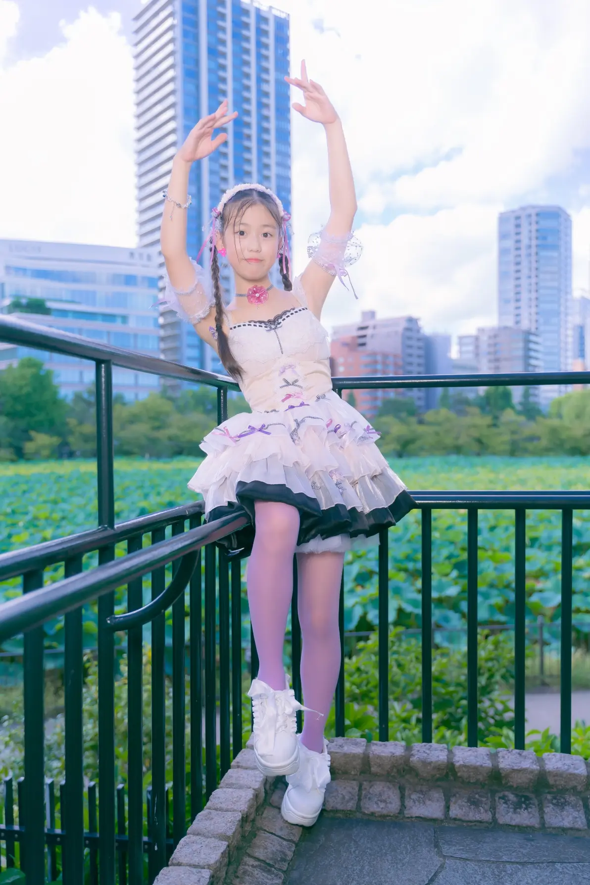 白鳥さき-来自cocoro学園的成员，这可爱妹子以前怎么没发现