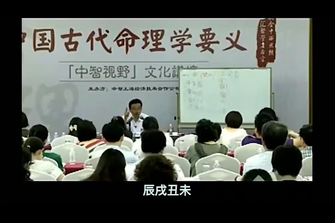 【王德峰【八字基础《中国古代命理学【全集字幕完整版】人过四