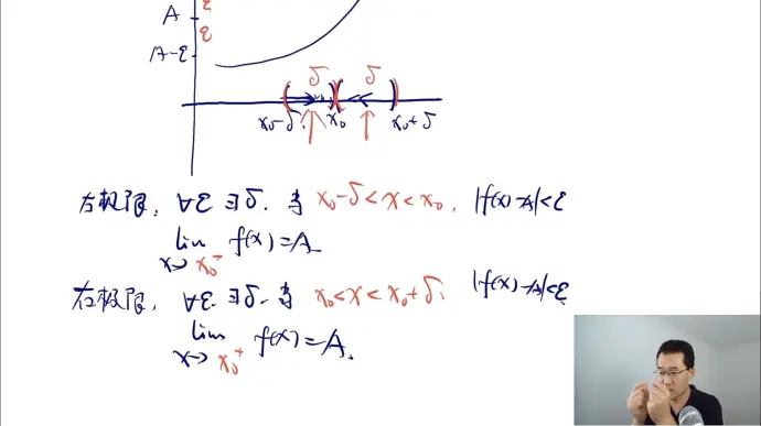 【高数】函数极限的定义与性质（知识篇）|学渣救星~