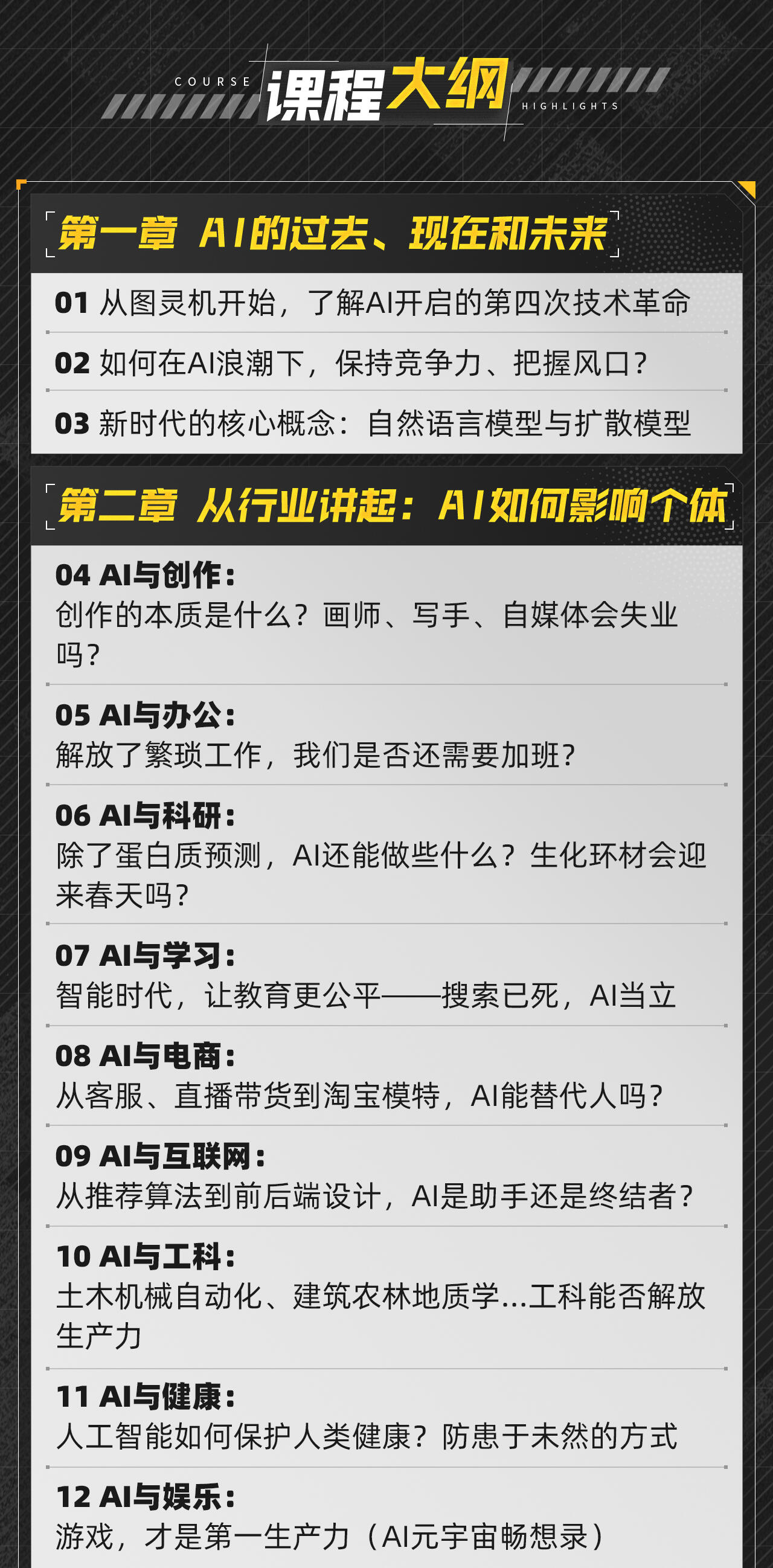 课程介绍