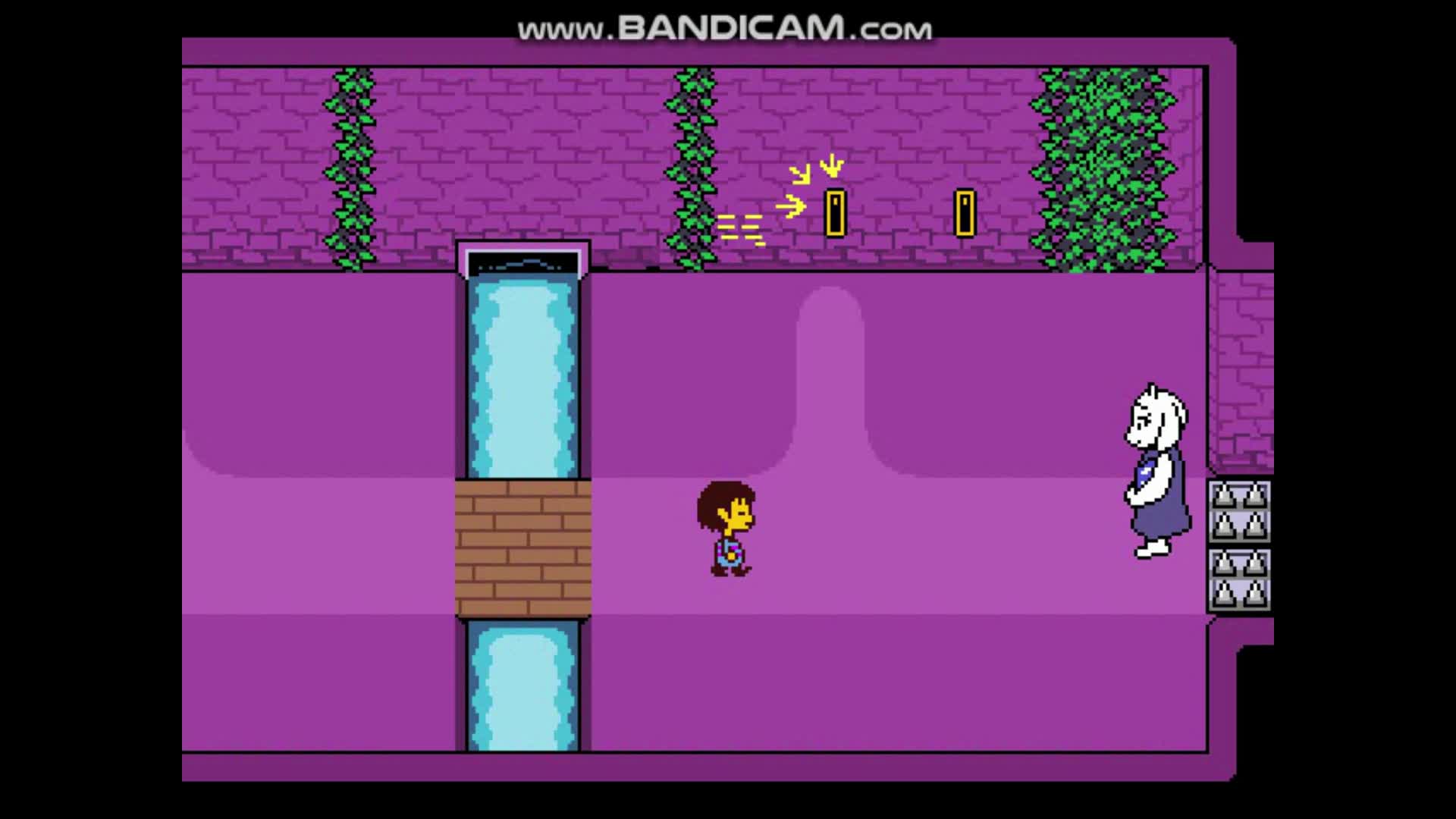 undertale遗迹地图,undertale遗迹图片 互动视频【互动视频】在b站玩undertale! #2 遗迹篇(上)