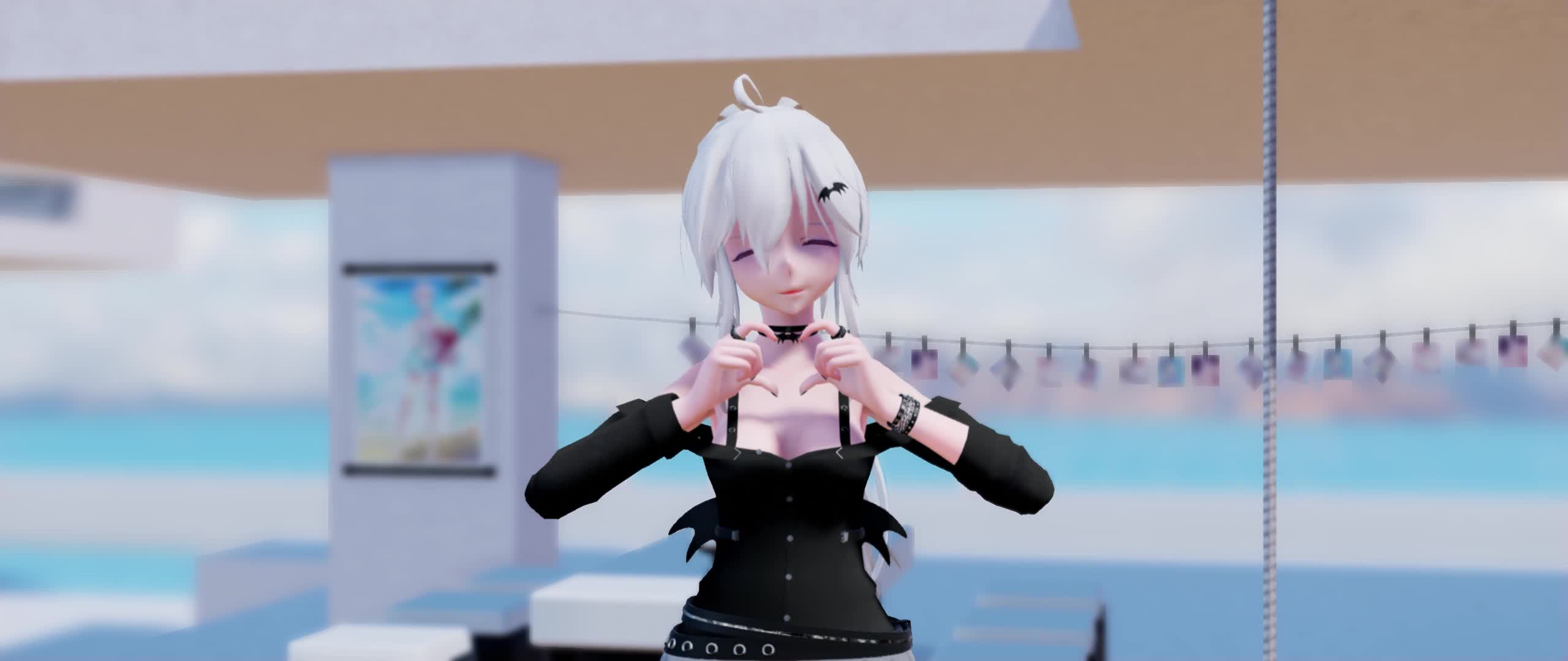 互动视频【生贺/互动mmd】弱音姐姐的生日应该怎么过呢?