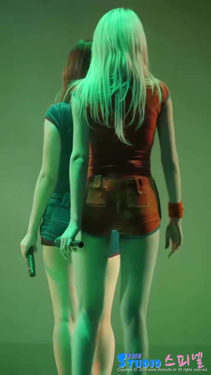 HELLO VENUS 权娜拉直拍现场 Wiggle Wiggle 150110（竖屏）