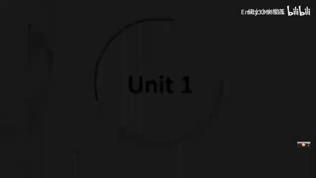 选择性必修二 Unit 1