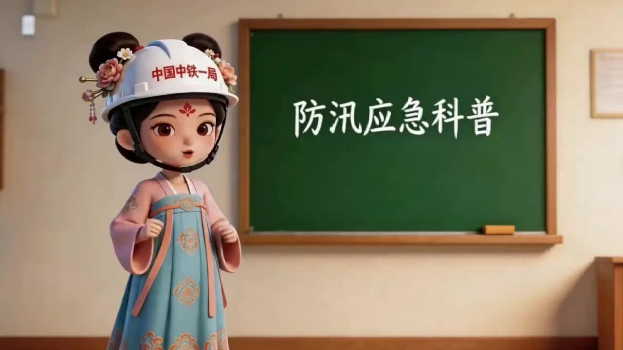 《古都四侠讲安全 - 防汛知识科普》