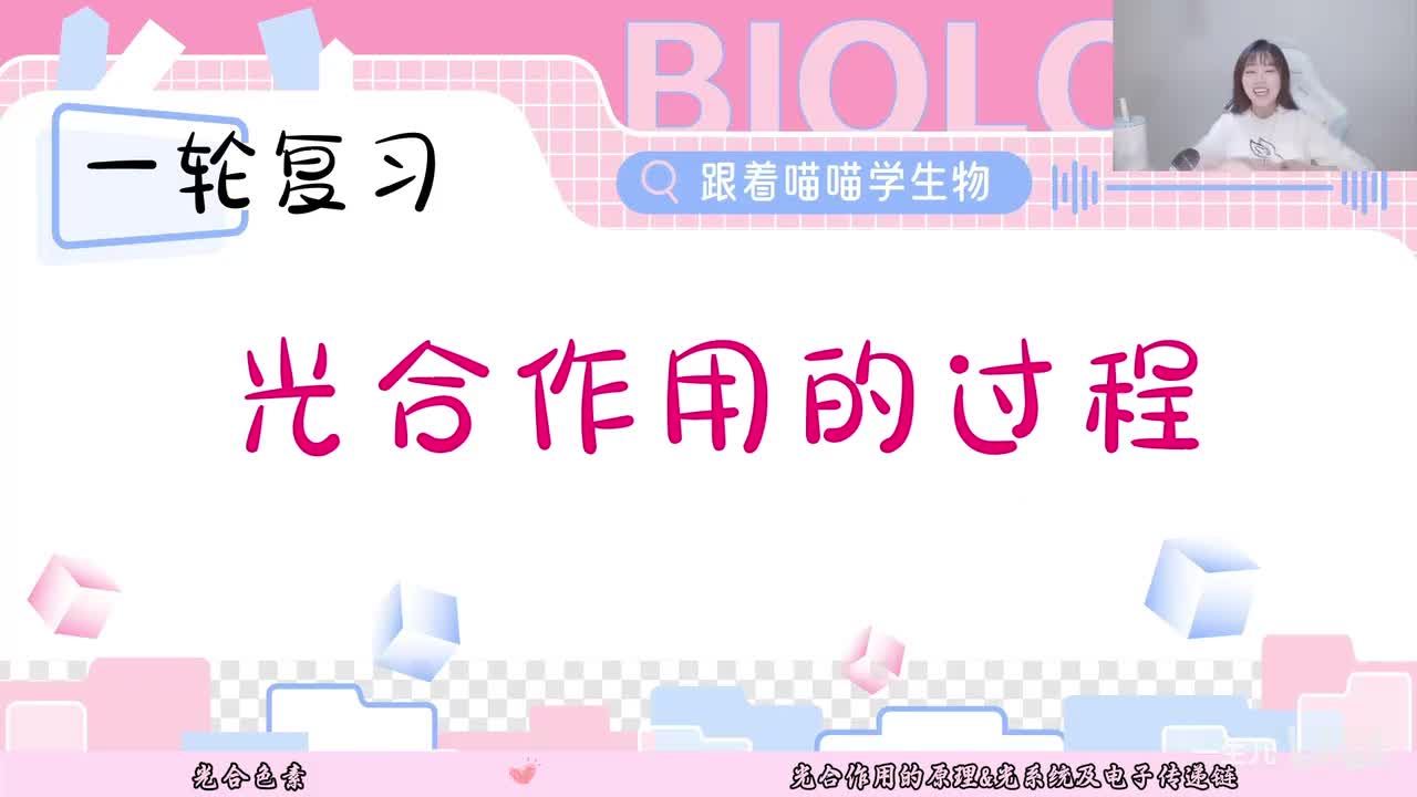 7-1 光合作用过程