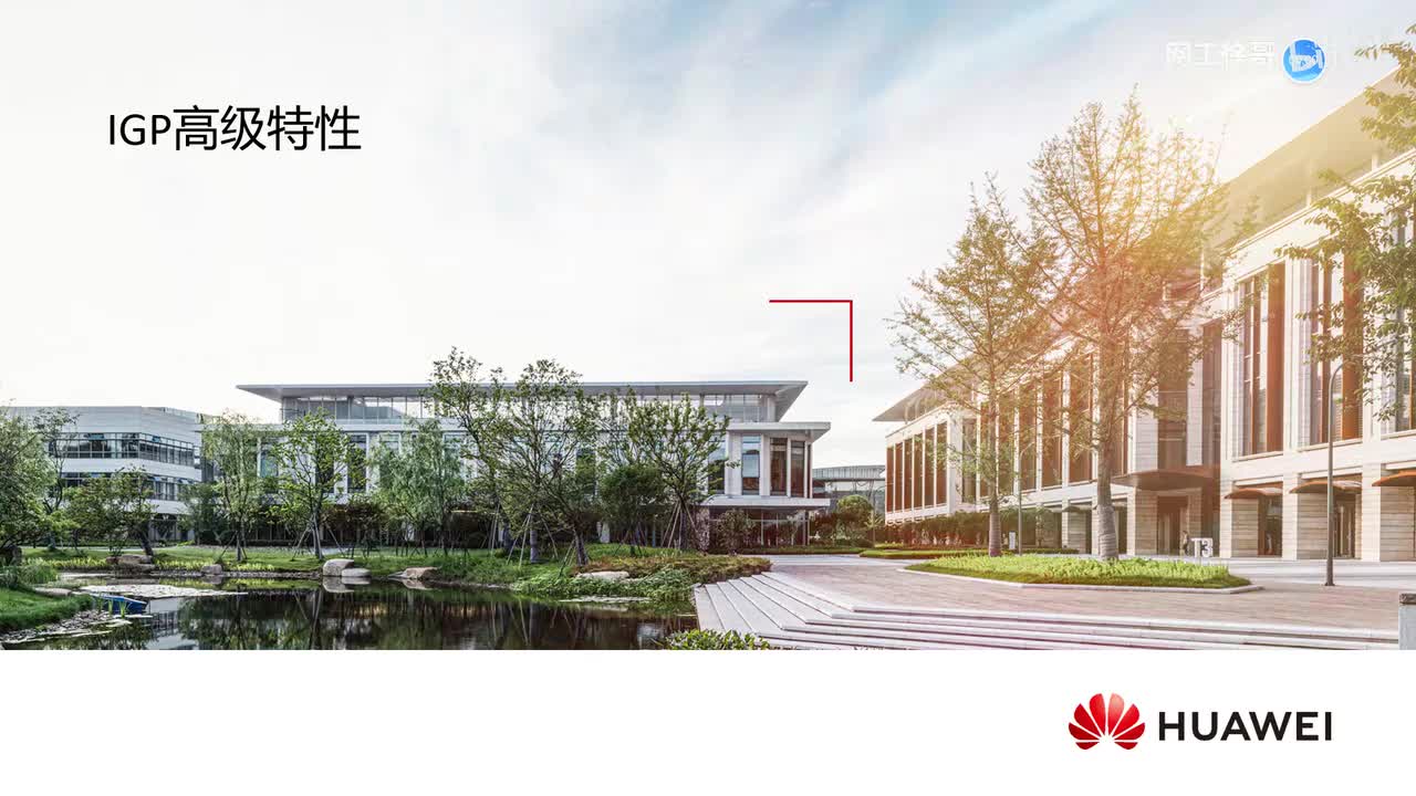 HCIE-158：IGP高级特性概述