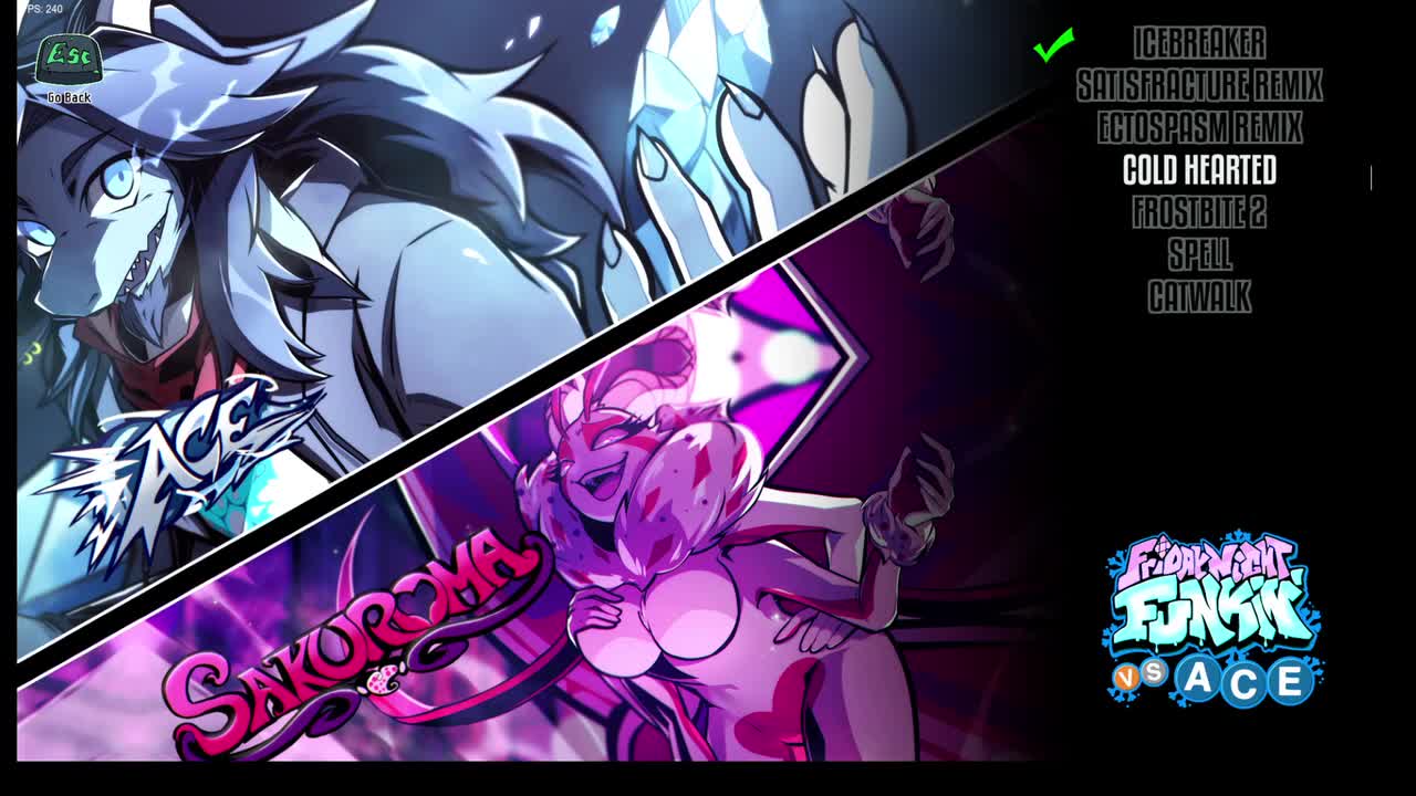 Ace week曲4 COLD HEARTER