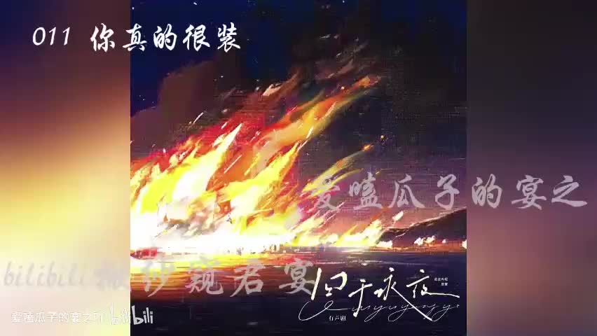 囚于永夜 11字 你真的很装