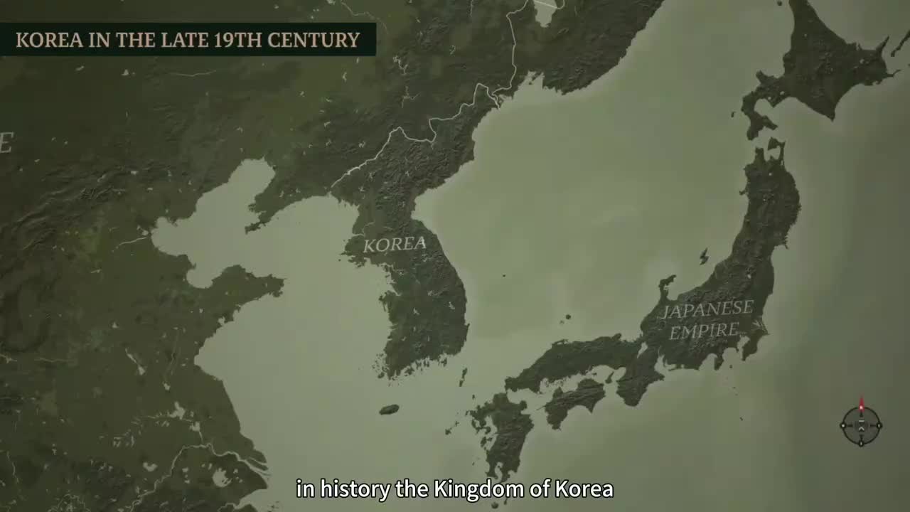 1894年 - 1895年日本入侵中国：甲午中日战争