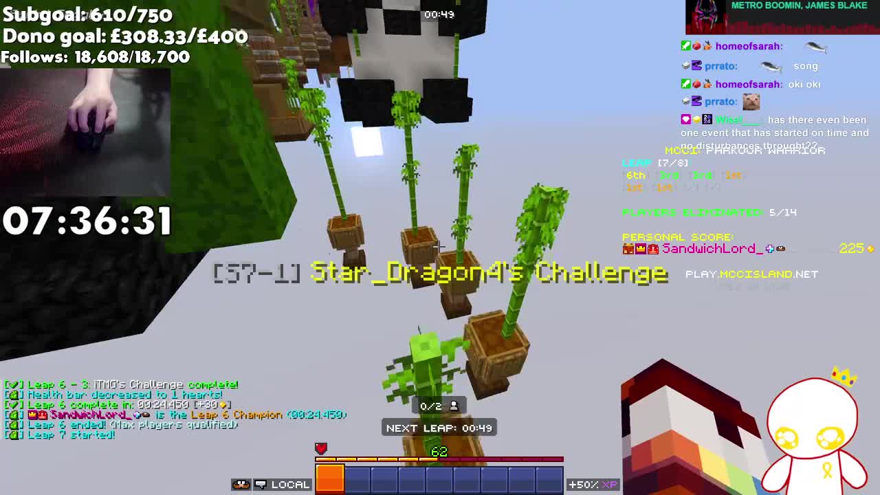 20251026 MY FIRST SUBATHON! Chill parkour I love parkour (Day 10) - P2