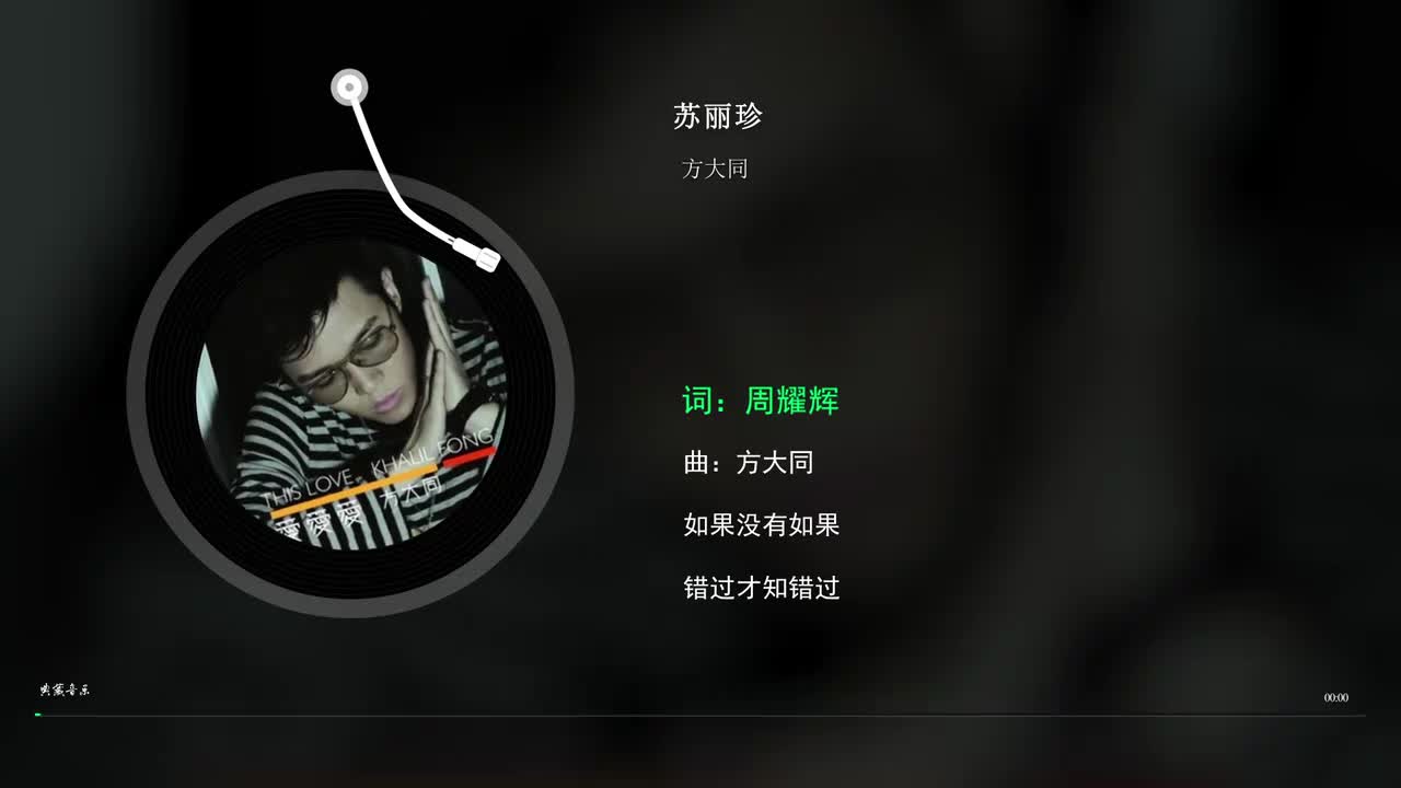 苏丽珍 - 方大同