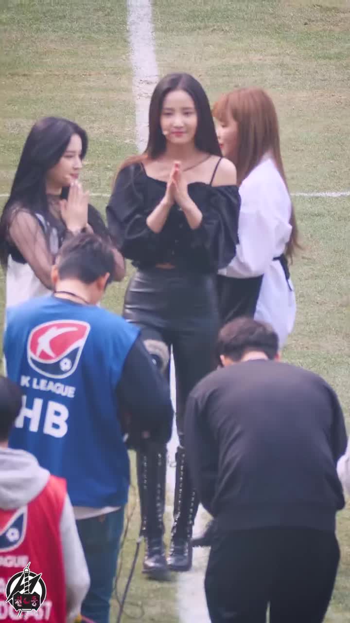 190302 모모랜드 주이 직캠[60P] '뿜뿜' BBoom BBoom MOMOLAND Jooe Fancam @K리그 인천유나이티드 홈 개막전