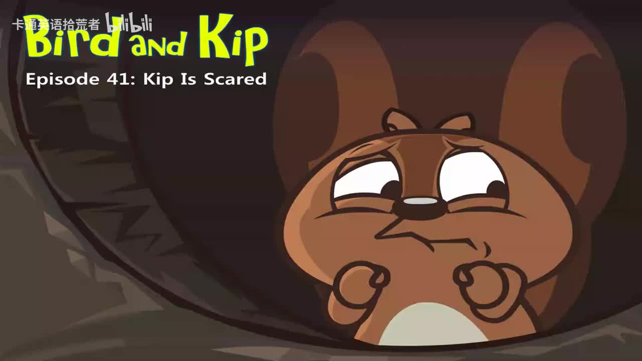 041_Bird and Kip 41_Kip Is Scared