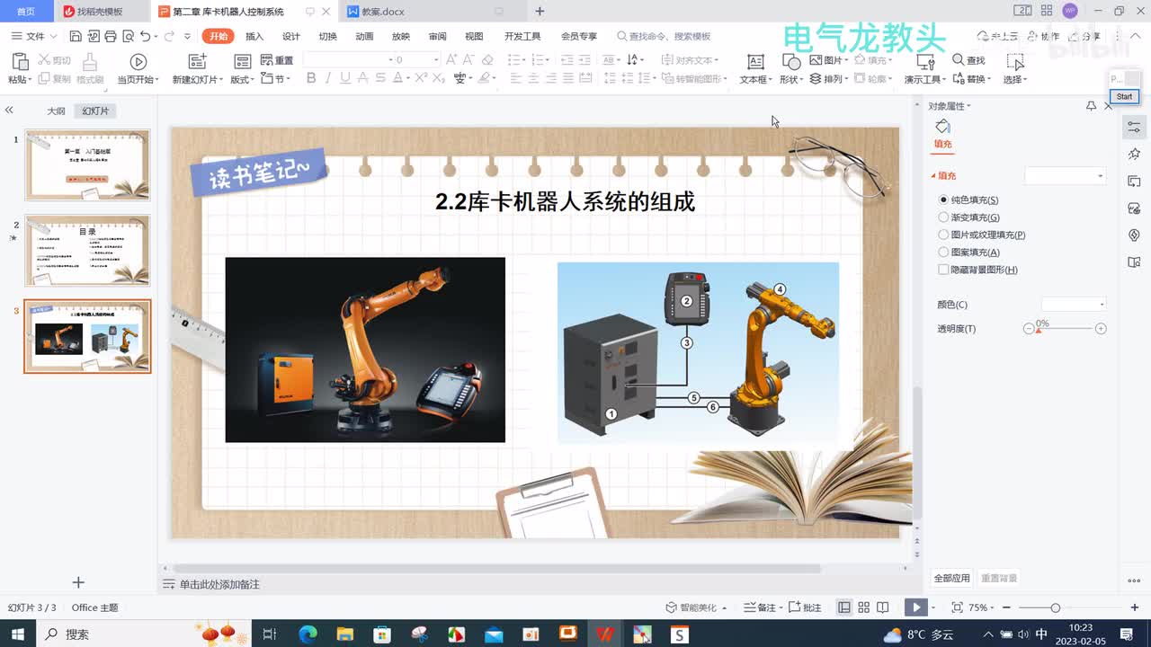 2.2 库卡机器人控制系统的组成