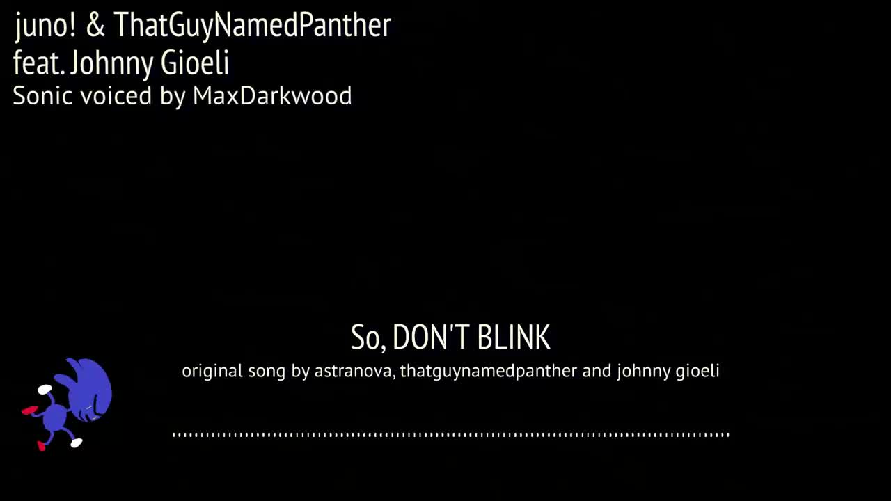 Sonic新单人曲(第三版)