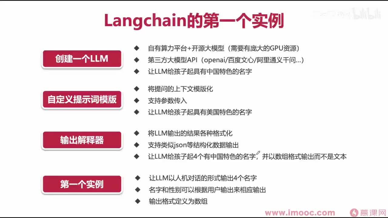 14.先跑起来：第一个实例，了解langchain的基本模块