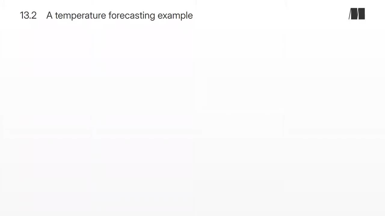 069. Chapter 13. A temperature forecasting example