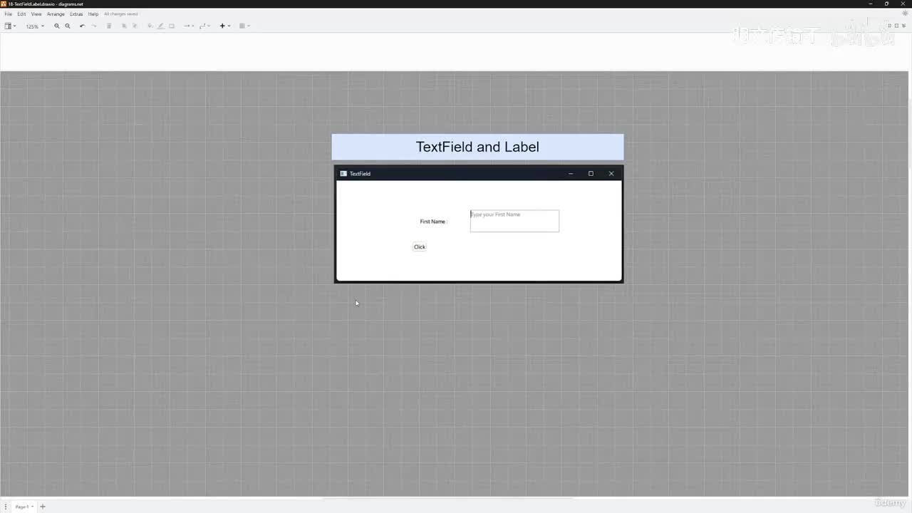 09-018 TextField 和 Label