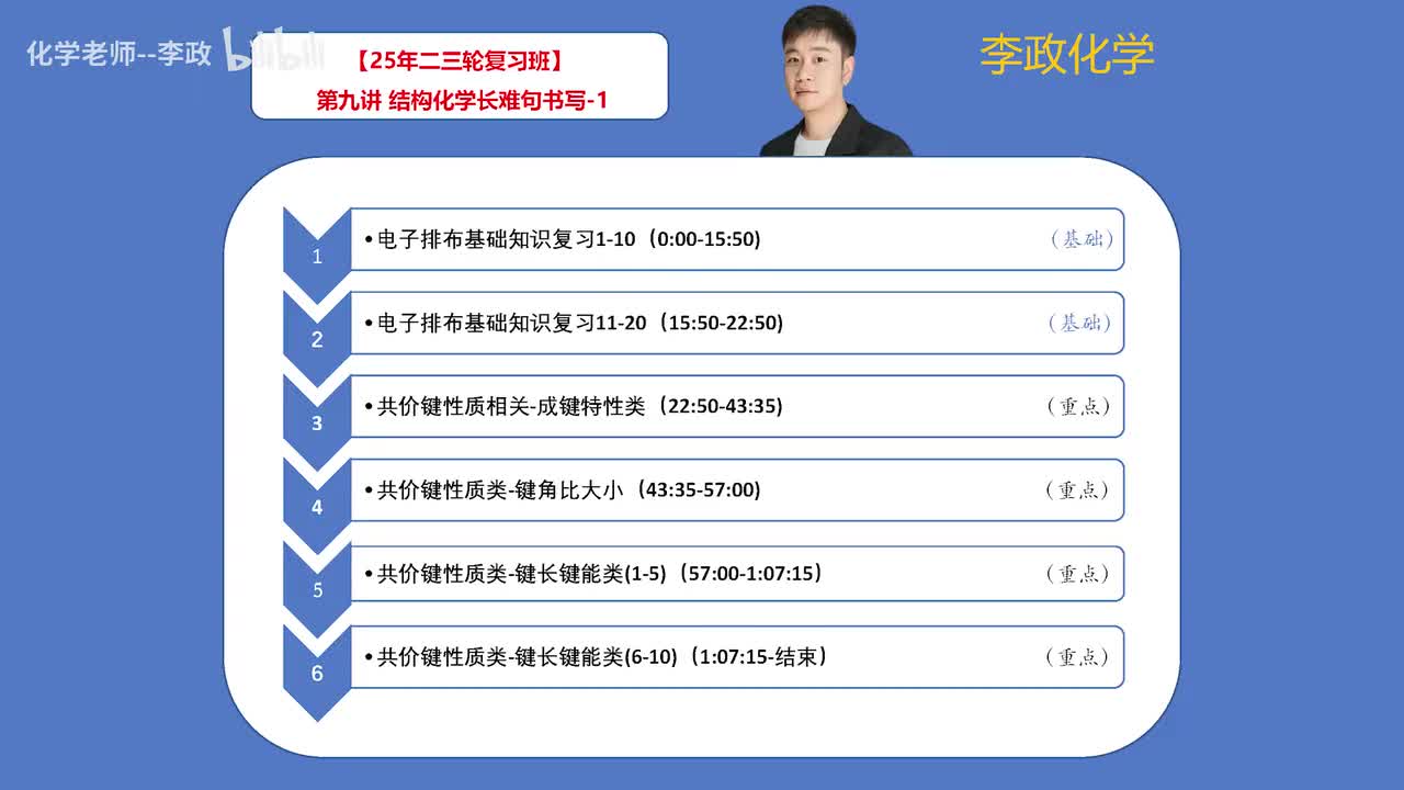 103.【寒假】物质结构-第9讲 结构化学长难句书写-1