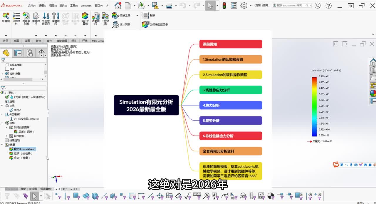 86【有限元】Simulation的认知和设置