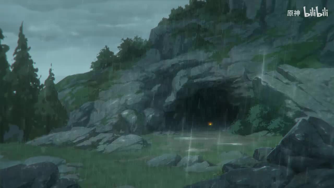 英-《原神》莉奈娅角色PV——「雨夜的同伴」