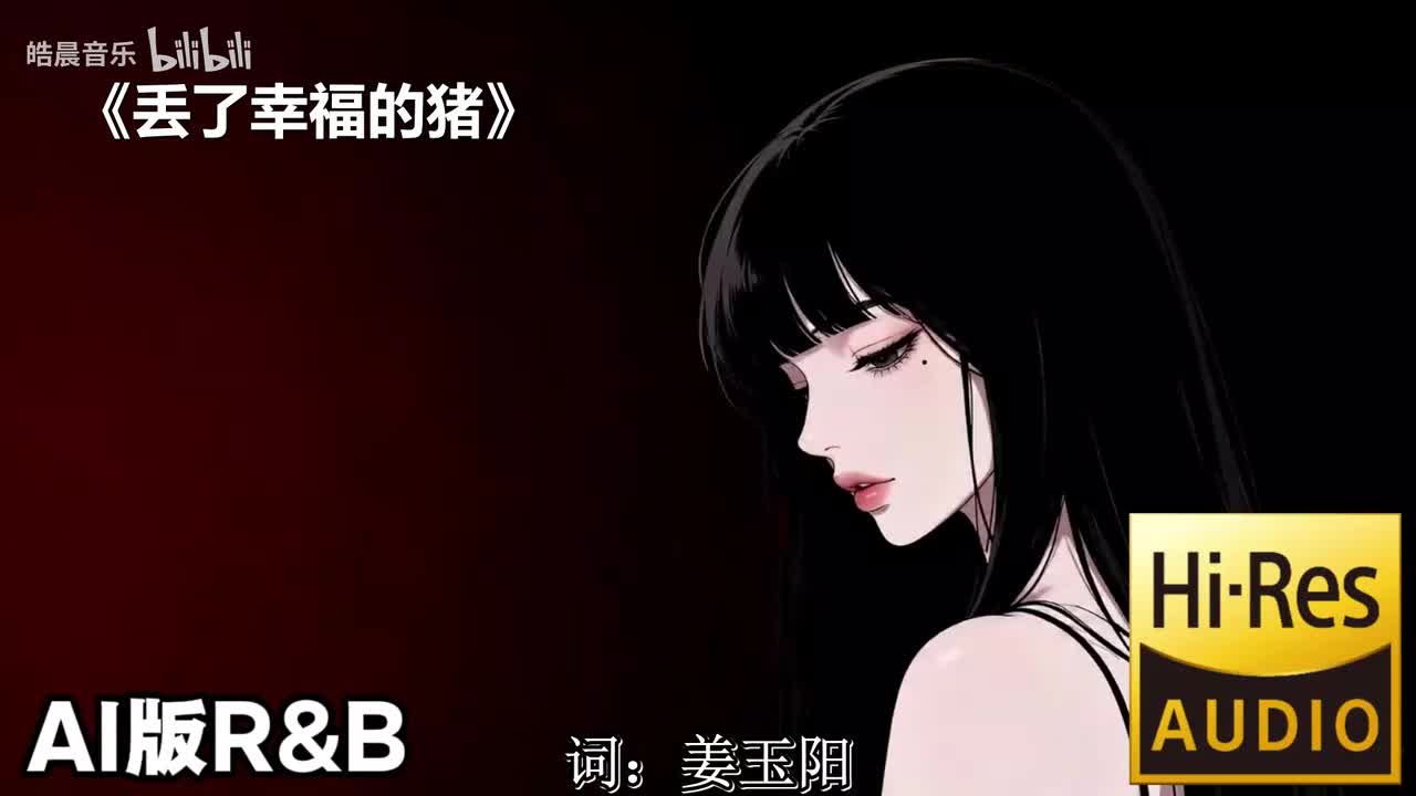 丢了幸福的猪
