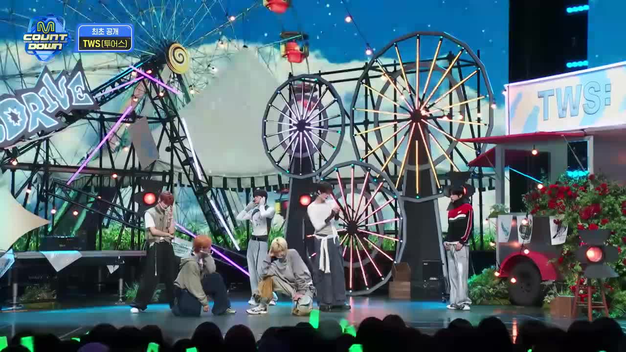 TWS《OVERDRIVE》(M COUNTDOWN 20251016)