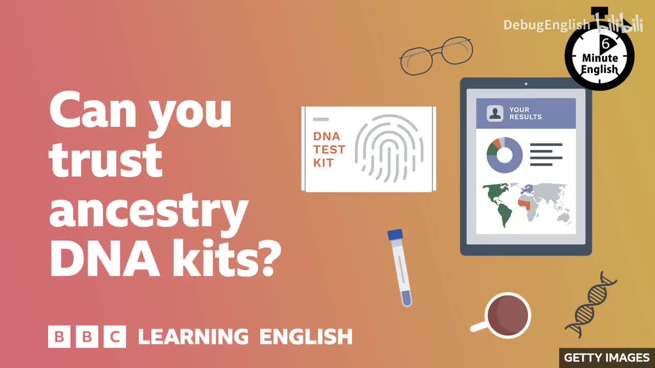 051.Can you trust ancestry DNA kits?