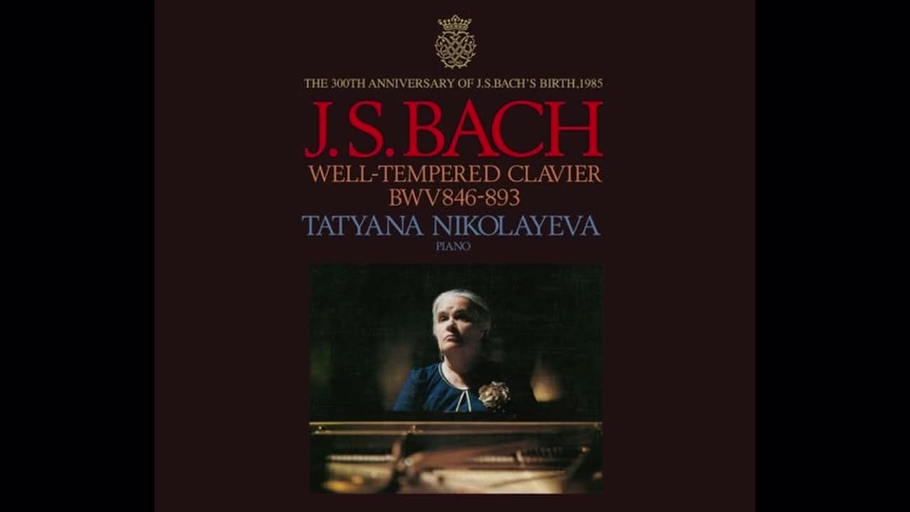 No. 6: Prelude and Fugue in D minor, BWV 851