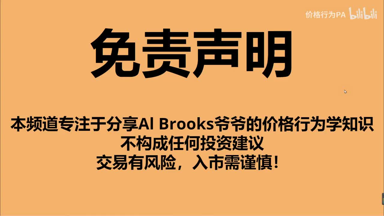 9.4早盘 突破失败后的反转