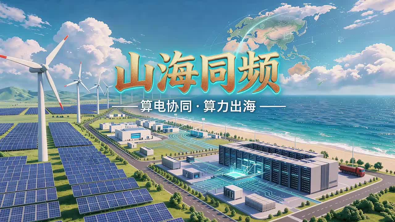 《山海同频——算电协同·算力出海》