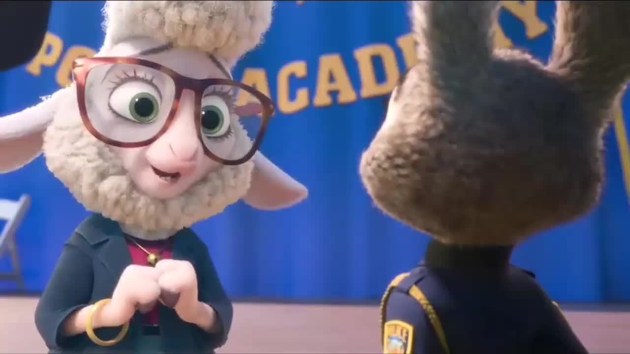 【疯狂动物城】09 这是我从小的梦想