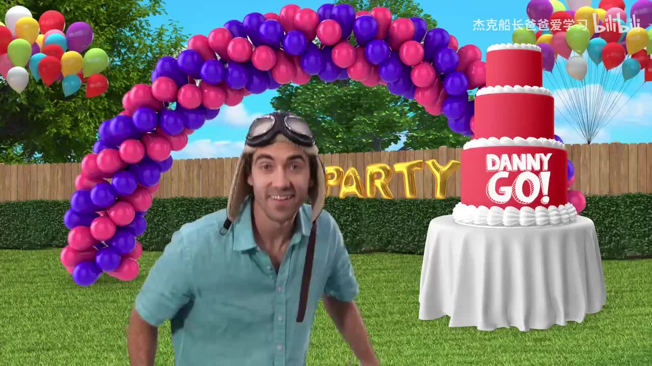 11. 'Great Big Party!' Birthday Celebration Dance _ Danny Go! Songs for Kids