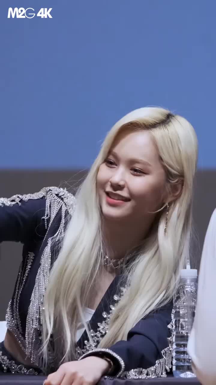 200208 에버글로우 Everglow 멤버별 ( 엔딩토크 ) reminiscence 팬사인회 4K 직캠 Fancam