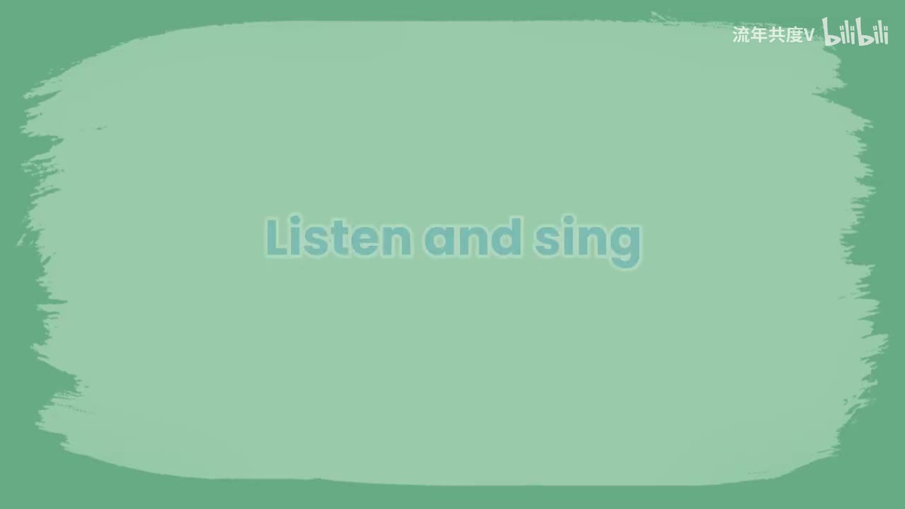 Unit3 开篇页 Listen and sing