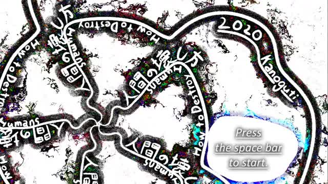 Kanoguti - (完成版)人間の壊し方(ミュージックビデオ) （2020-1-12）