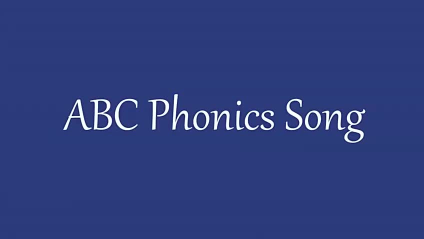012 ABC phonics song