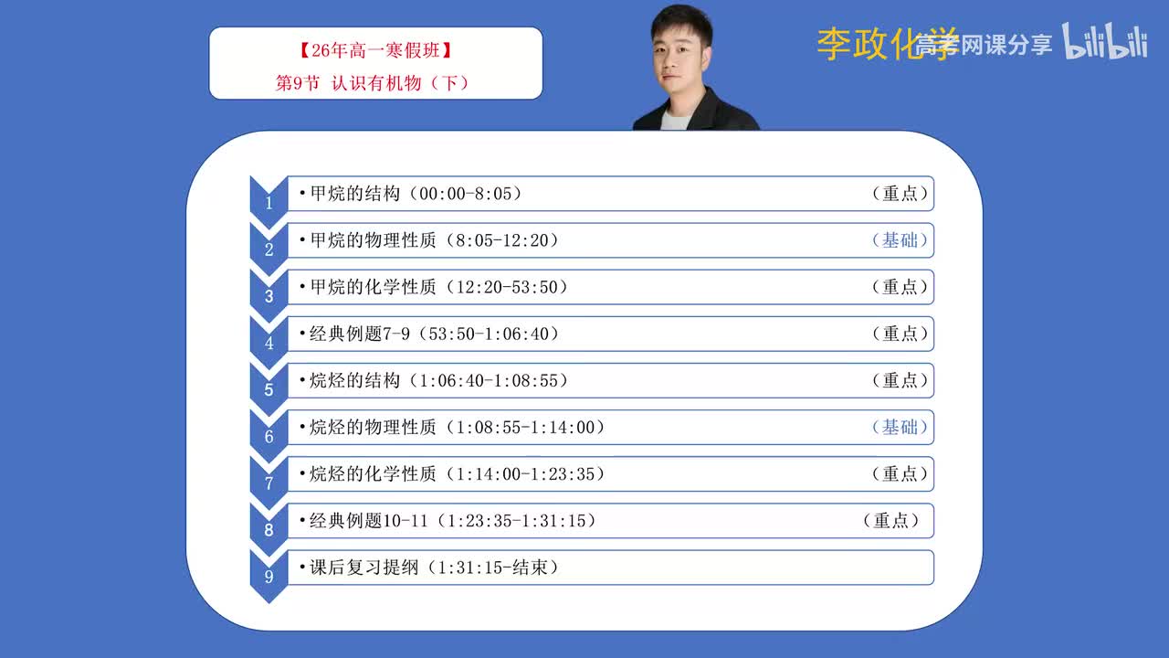 09-2.第09讲 认识有机化合物（下）