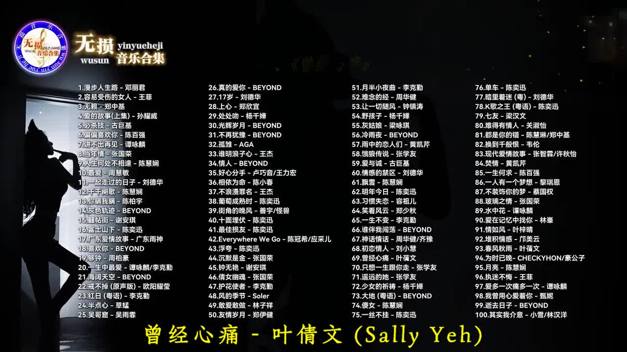 069. 曾经心痛 - 叶蒨文