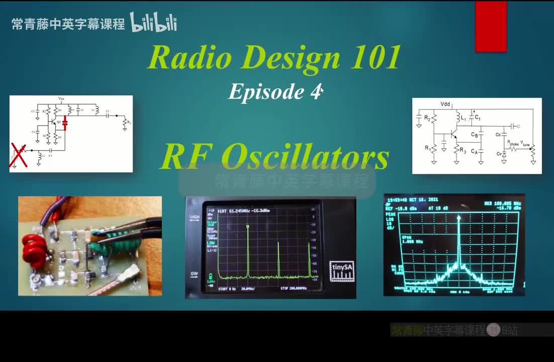 P6 Radio Design 101 - RF Oscillators (Episode 4)