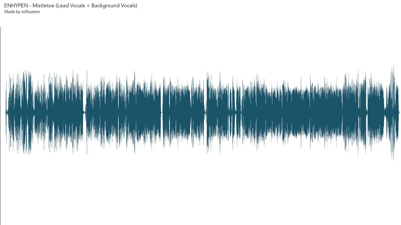 Mistletoe (Lead Vocals + Background Vocals)