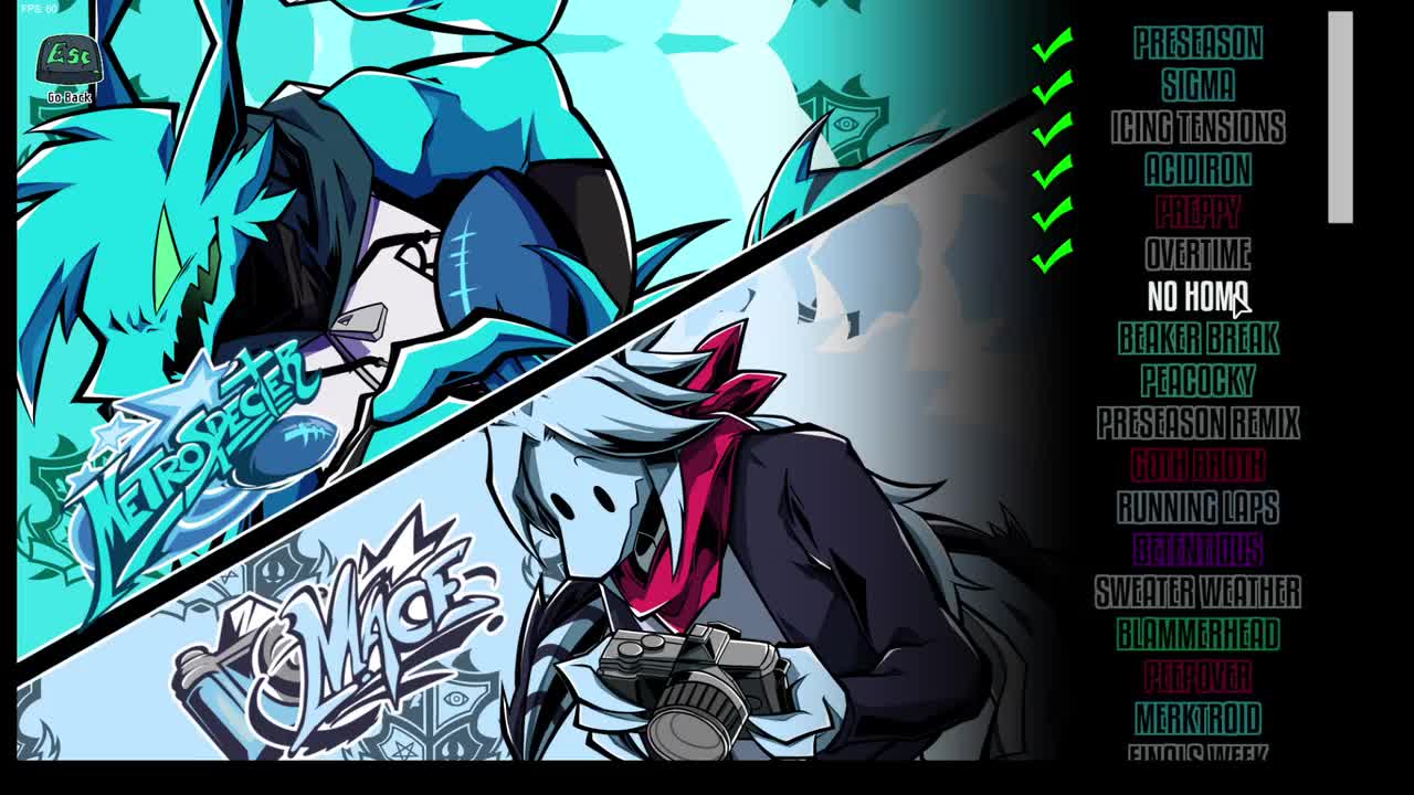 学院week 7 NO HOME(METRO VS MACE)