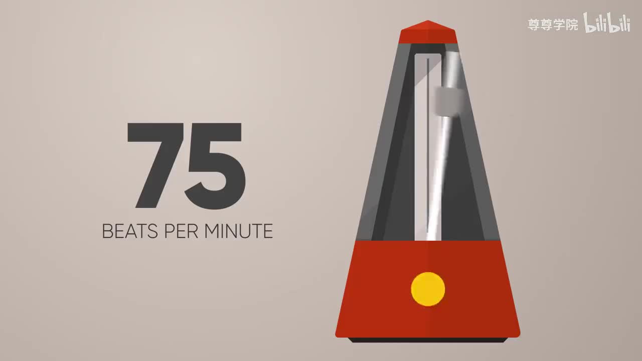 75 BPM Metronome