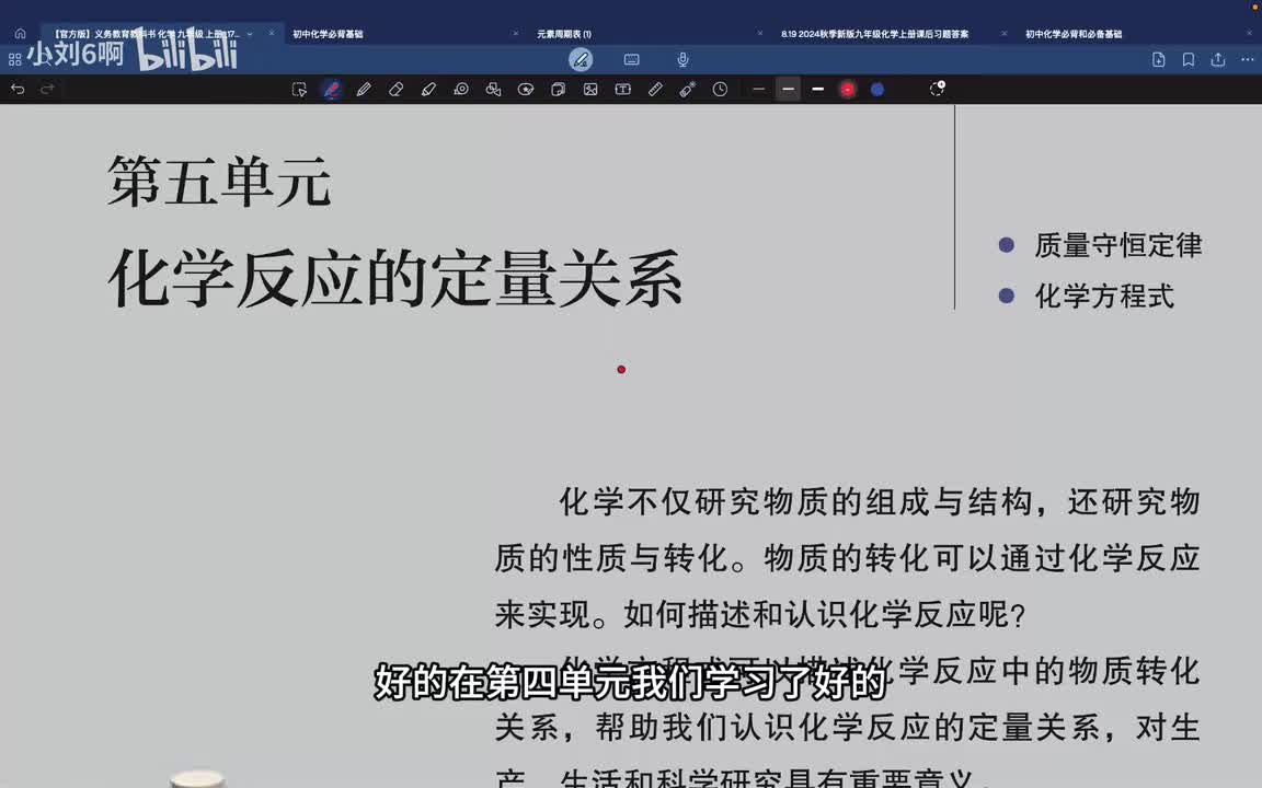 P46第五单元课题1-质量守恒定律