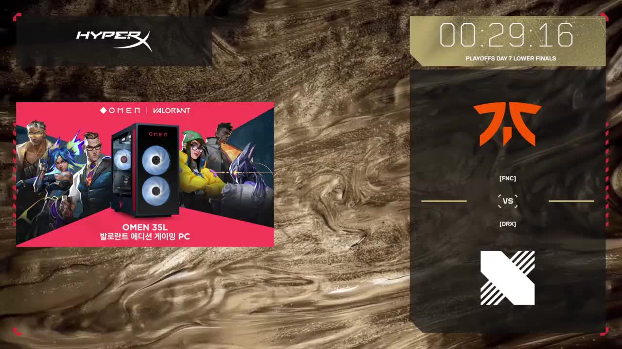 韩 | 败决 | DRX vs FNC