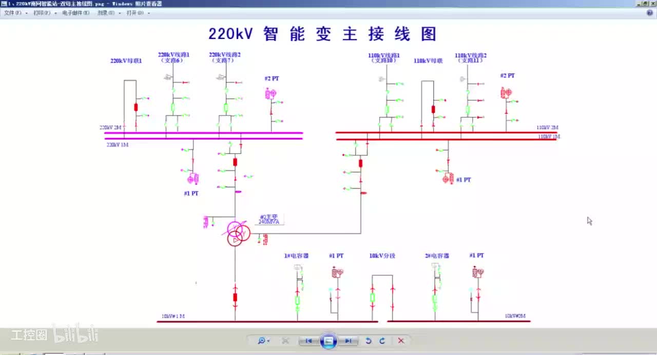 3--双母接线方式下，南网智能站典型间隔虚端子连线及注意事项