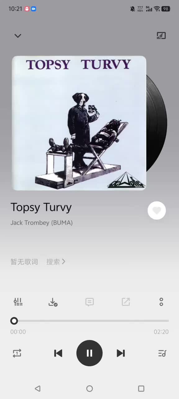 《上海早晨》ED＆BTV 卡酷少儿 经典动画故事集 ED——Topsy Turvy