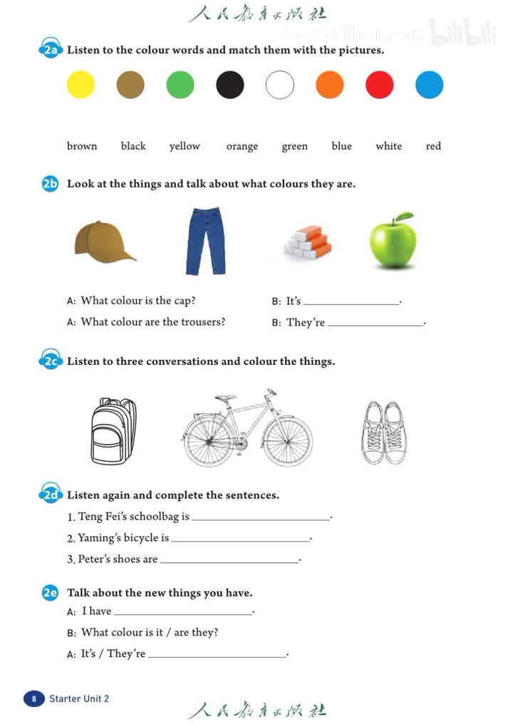 StarterUnit2 SectionA,2d